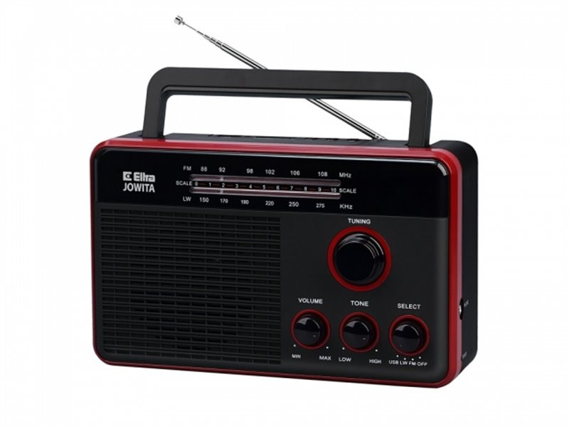 Radio Eltra Jowita USB czarny