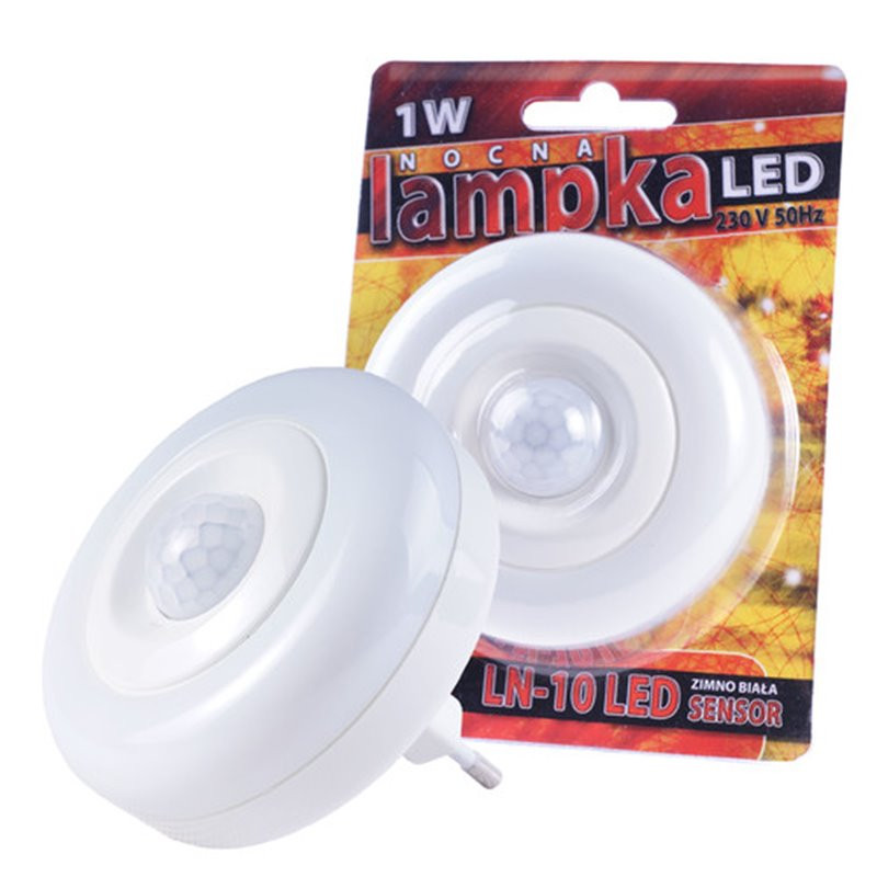 Lampka LN-10 sensor ruchu...
