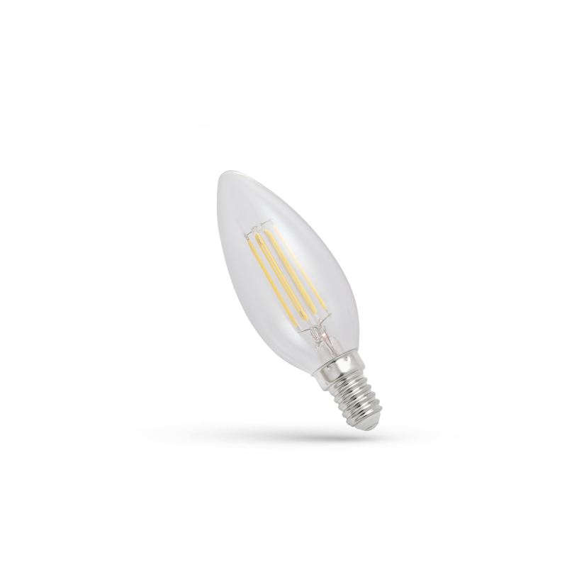 LED ŚWIECOWA E14 230V 4W...