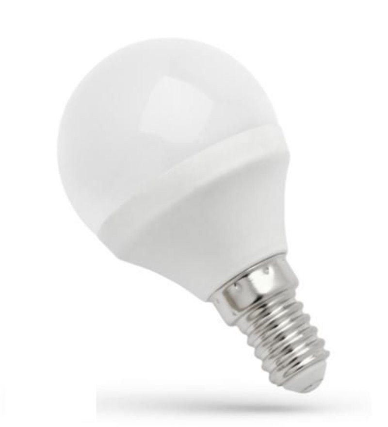 LED KULKA E14 230V 6W NW...