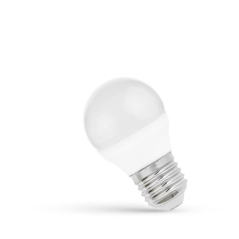 LED KULKA E27 230V 6W WW...