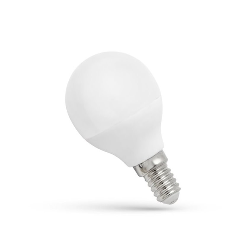 LED KULKA E14 230V 6W WW...