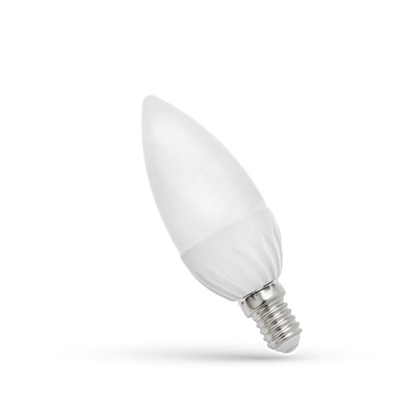 LED ŚWIECOWA E14 230V 6W WW...