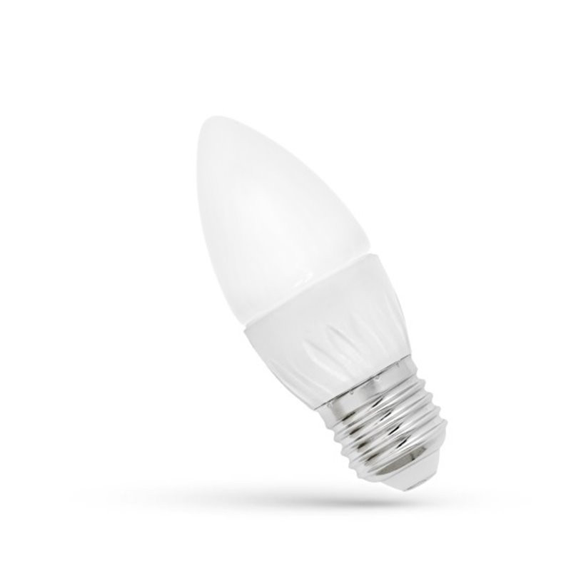 LED ŚWIECOWA E27 230V 6W WW...