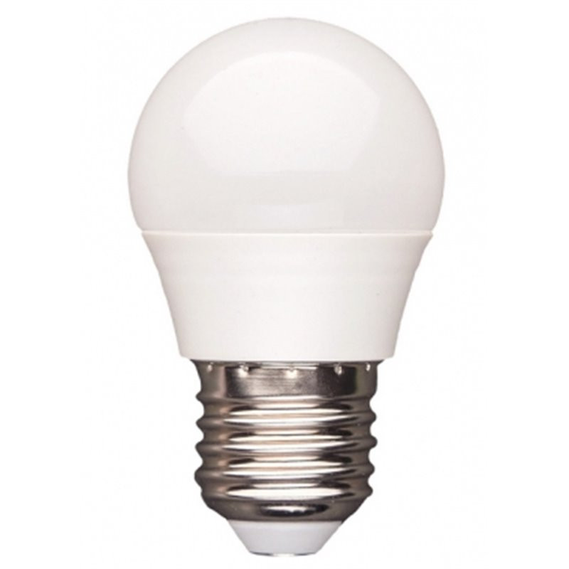 LED kulka E27 230V 6W CW...