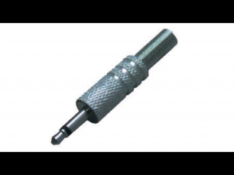 Wtyk Jack 3,5 mono metal