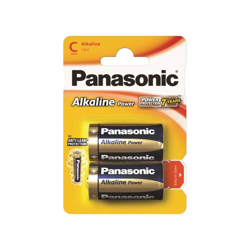 Bateria Panasonic LR14 bl/2...