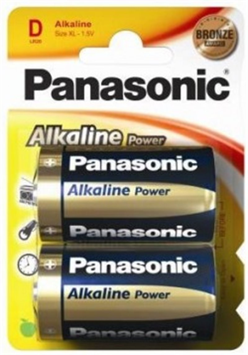 Bateria Panasonic LR20/2szt...