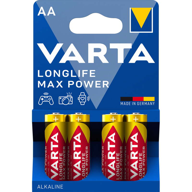 Bateria VARTA LR6 Longlife...