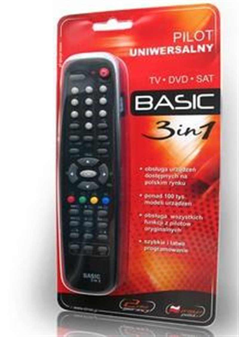 Pilot uniwersalny Basic 3w1...