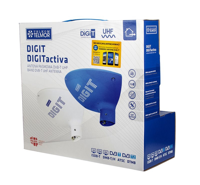 Antena DVB-T DIGIT Activa...