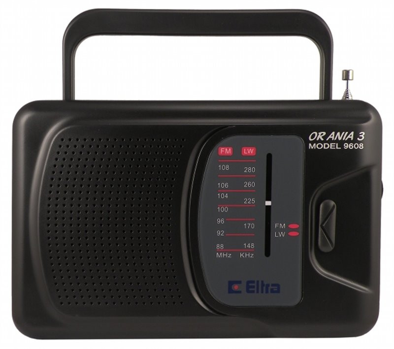 Radio Ania 3 ELTRA czarny