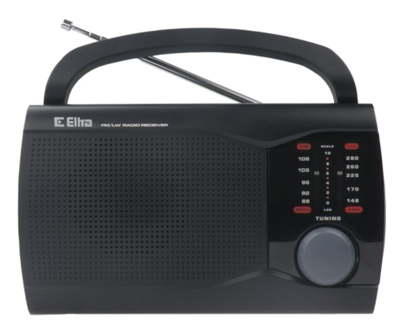 Radio Ewa czarny ELTRA