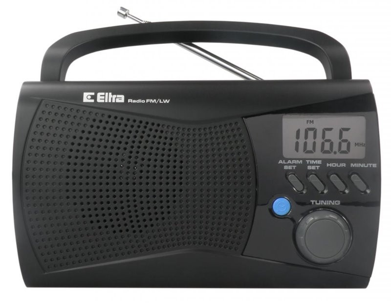 Radio Kinga 2 ELTRA czarny
