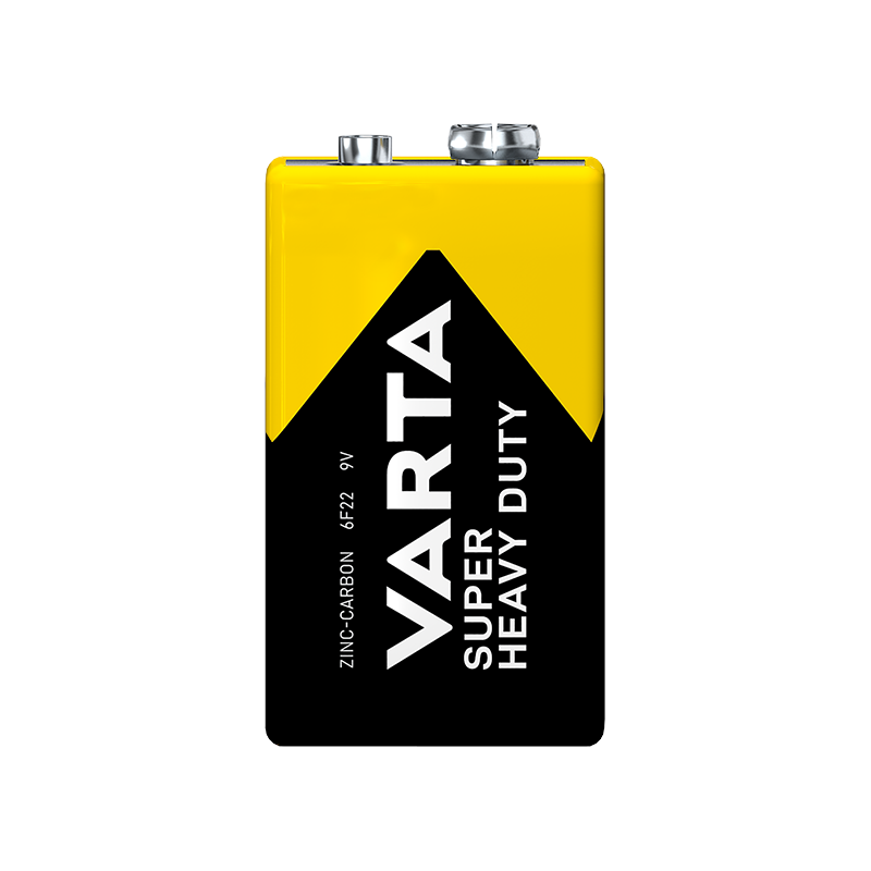 Bateria VARTA 6F22 9V Heavy...