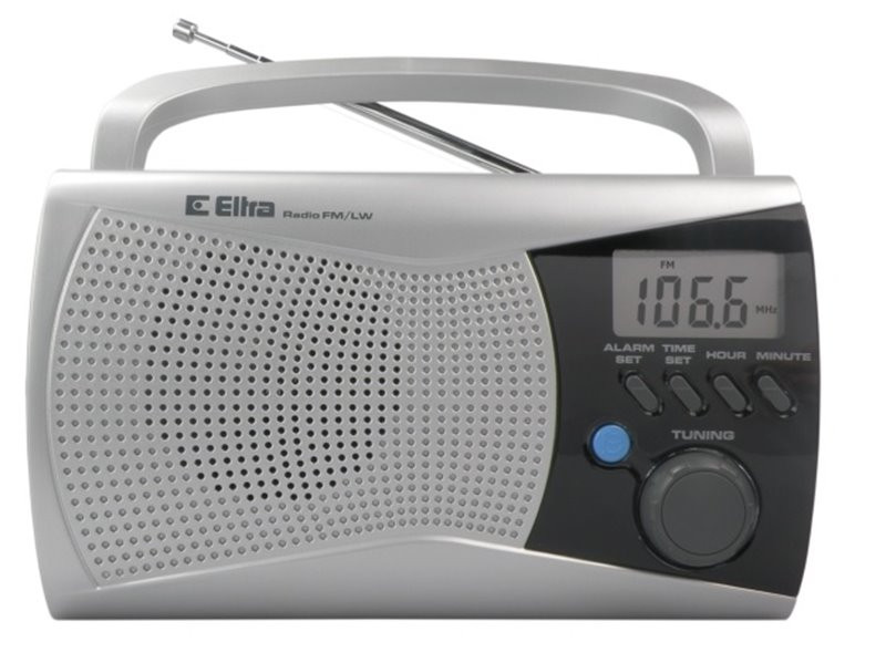 Radio Kinga 2 ELTRA srebrny