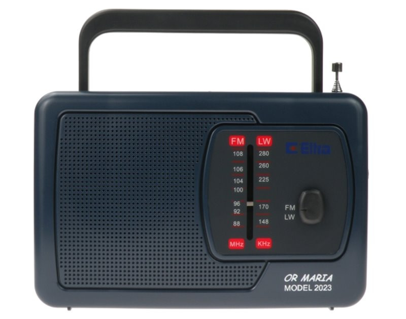 Radio Maria ELTRA granatowy