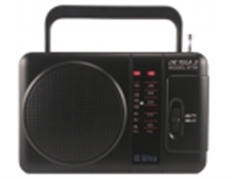 Radio Tola 3 czarny ELTRA
