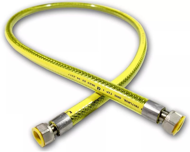 Przewód gazowy L1250mm PVC...