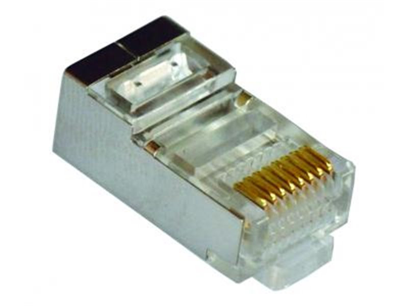 Wtyk tel. RJ45 8P8C + Ekran