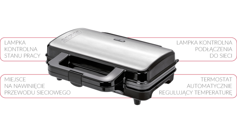 Gofrownica MGO-20M MPM