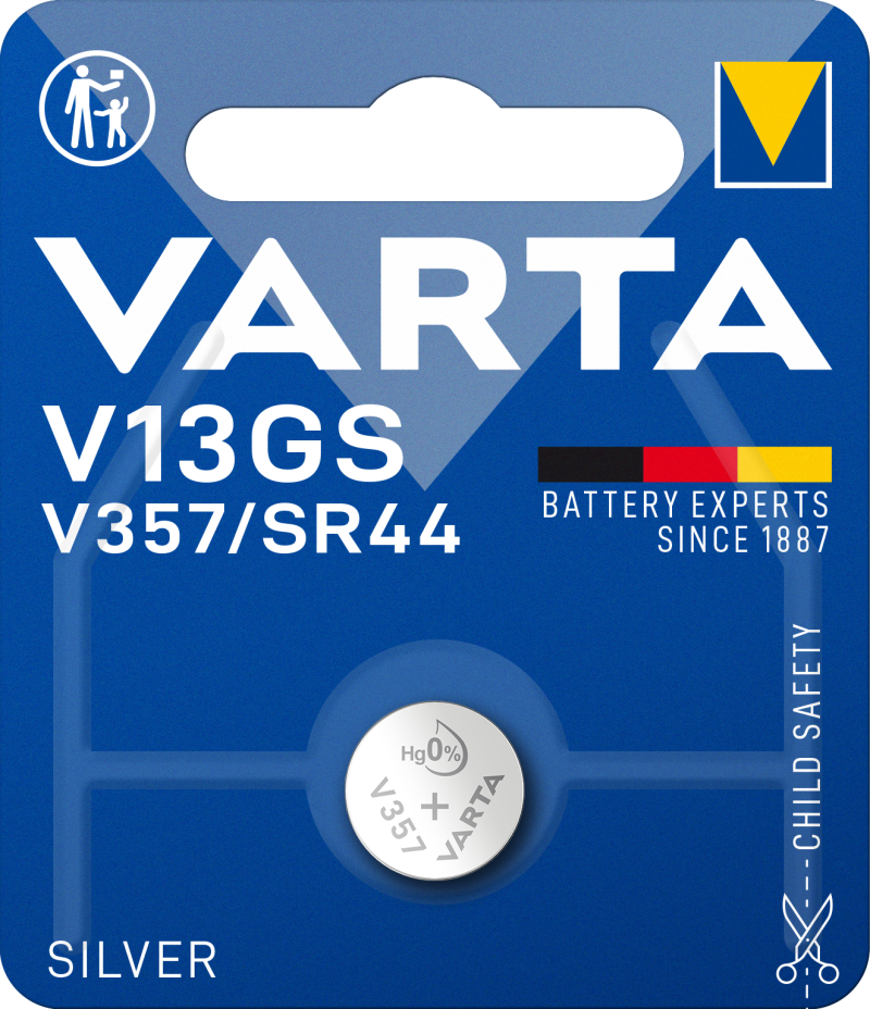 Bateria Varta V13GS/V SR44...