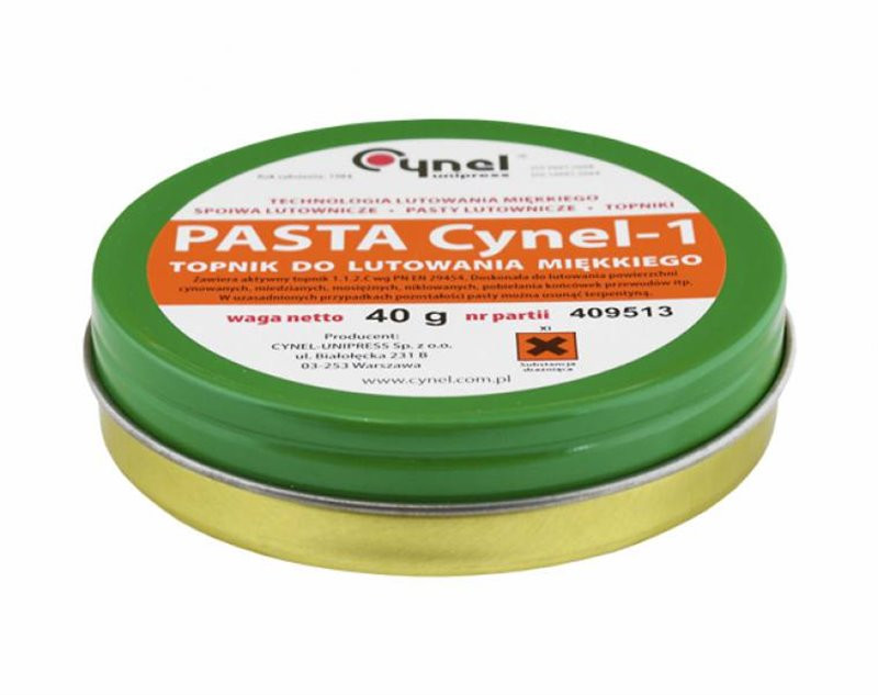 Pasta CYNEL 1 40g TOPNIK