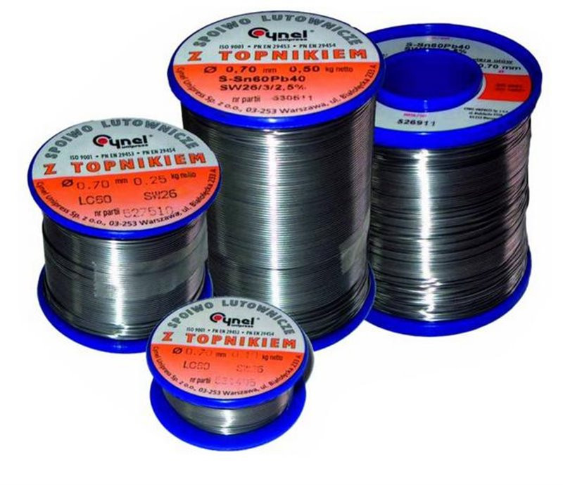 Cyna 1,5mm/100g Sn60Pb40 Cynel