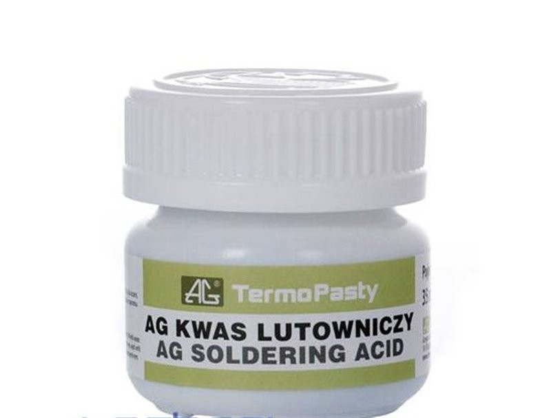 Kwas lutowniczy 35ml AG