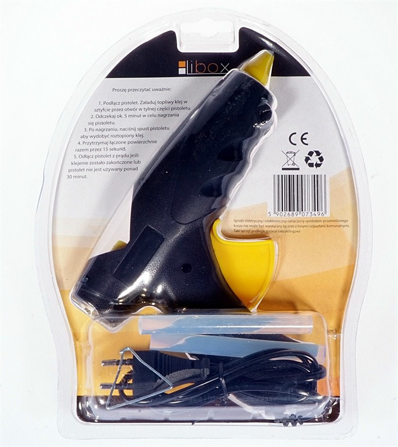 Pistolet do klejenia 200W (...