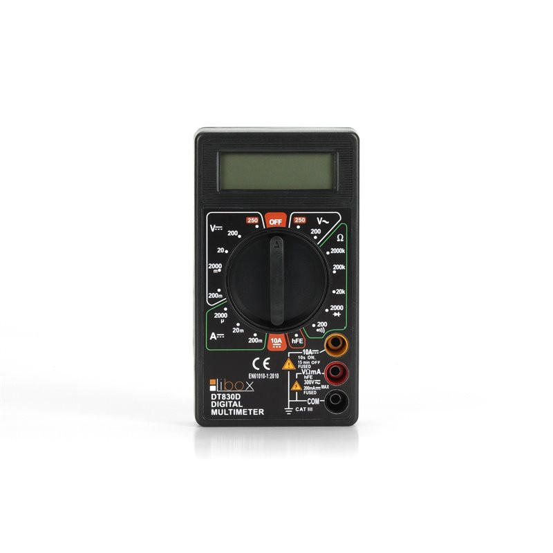 Miernik uniwersalny DT830D...