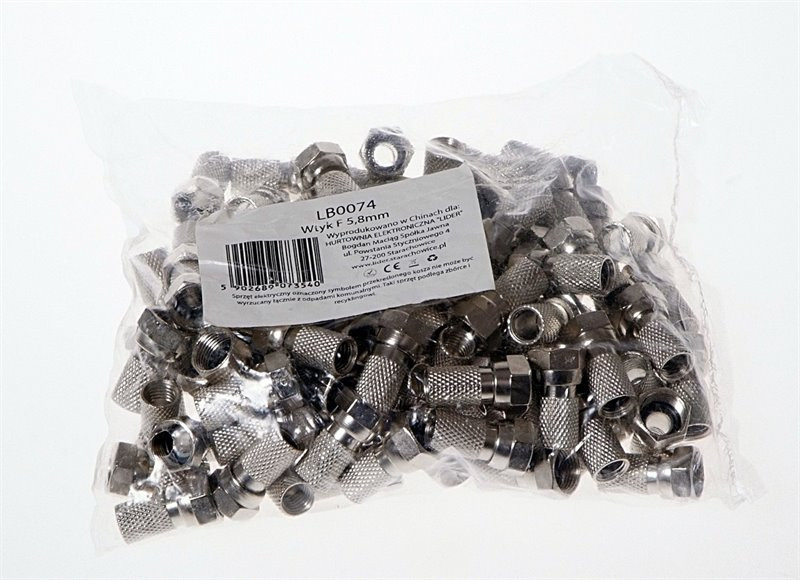 Wtyk F 5,8mm LB0074 LIBOX...